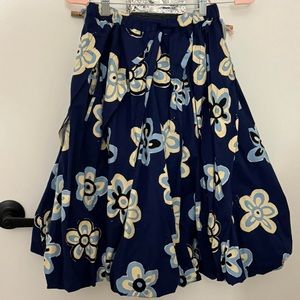 Uniqlo * Marni navy skirt